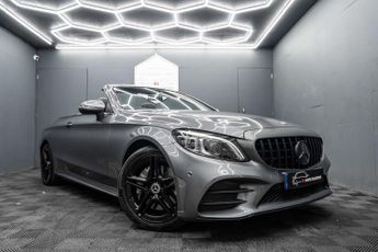 Mercedes C Class 2.0 C 300 AMG Line Premium D Auto 2dr