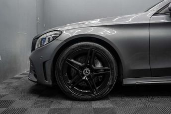 MERCEDES-BENZ C-CLASS 2.0 C 300 AMG Line Premium D Auto 2dr