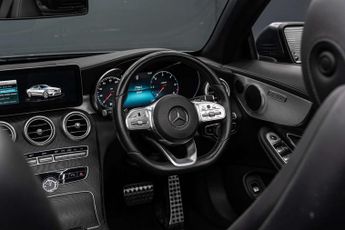 MERCEDES-BENZ C-CLASS 2.0 C 300 AMG Line Premium D Auto 2dr