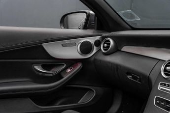 MERCEDES-BENZ C-CLASS 2.0 C 300 AMG Line Premium D Auto 2dr