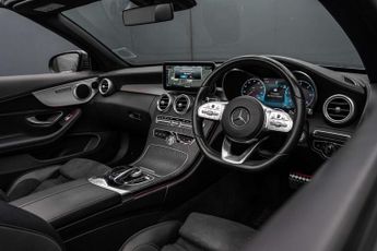 MERCEDES-BENZ C-CLASS 2.0 C 300 AMG Line Premium D Auto 2dr