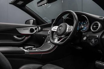MERCEDES-BENZ C-CLASS 2.0 C 300 AMG Line Premium D Auto 2dr