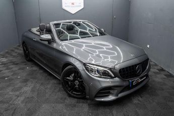 MERCEDES-BENZ C-CLASS 2.0 C 300 AMG Line Premium D Auto 2dr