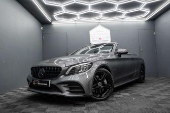 MERCEDES-BENZ C-CLASS 2.0 C 300 AMG Line Premium D Auto 2dr