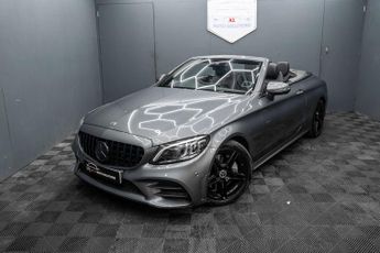 MERCEDES-BENZ C-CLASS 2.0 C 300 AMG Line Premium D Auto 2dr