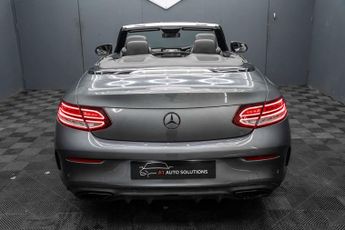 MERCEDES-BENZ C-CLASS 2.0 C 300 AMG Line Premium D Auto 2dr