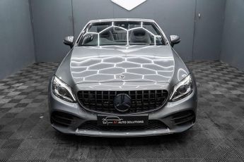 MERCEDES-BENZ C-CLASS 2.0 C 300 AMG Line Premium D Auto 2dr