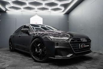 Audi A7 3.0 A7 Sportback 50 TDI MHEV S Line Quattro Semi-Auto 4WD 5dr