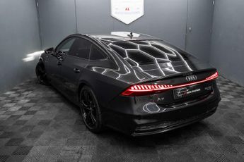 AUDI A7 3.0 A7 Sportback 50 TDI MHEV S Line Quattro Semi-Auto 4WD 5dr