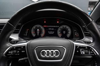 AUDI A7 3.0 A7 Sportback 50 TDI MHEV S Line Quattro Semi-Auto 4WD 5dr