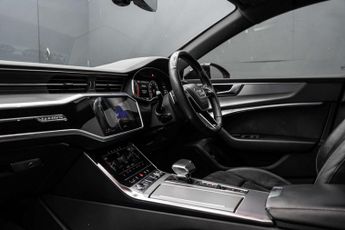 AUDI A7 3.0 A7 Sportback 50 TDI MHEV S Line Quattro Semi-Auto 4WD 5dr