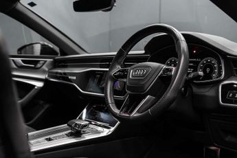 AUDI A7 3.0 A7 Sportback 50 TDI MHEV S Line Quattro Semi-Auto 4WD 5dr