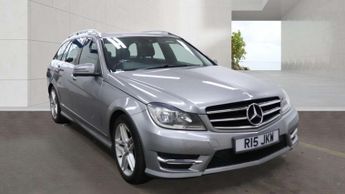Mercedes C Class 2.1 C250 AMG Sport Edition Premium CDi Auto 5dr
