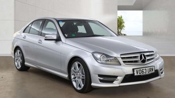 Mercedes C Class 2.1 C220 AMG Sport+ CDi BlueEfficiency Auto 4dr