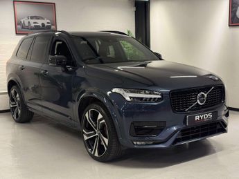 Volvo XC90 2.0 XC90 R-Design Pro B5 MHEV AWD Auto 4WD 5dr