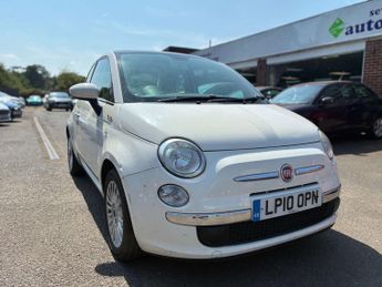 FIAT 500 1.2 Lounge Hatchback 3dr Petrol Manual Euro 5 (s/s) (69 bhp)