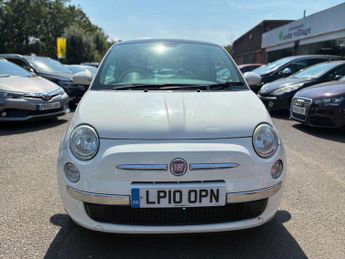 FIAT 500 1.2 Lounge Hatchback 3dr Petrol Manual Euro 5 (s/s) (69 bhp)