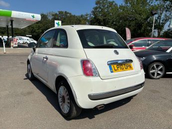 FIAT 500 1.2 Lounge Hatchback 3dr Petrol Manual Euro 5 (s/s) (69 bhp)