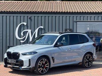 BMW M6 4.4 X5 M60I xDrive MHEV Auto 4WD 5dr