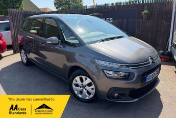Citroen C4 1.2 C4 Grand Spacetourer Touch Edition PureTech S/S 5dr