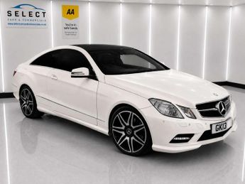 Mercedes E Class 3.0 E350 Sport CDi BlueEfficiency 265 Auto 2dr