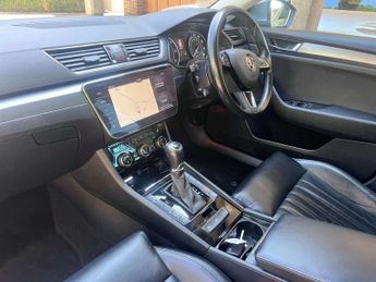 Skoda SUPERB 2.0 Superb SE L Executive TDI Semi-Auto 5dr