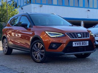 SEAT Arona 1.6 TDI XCELLENCE SUV 5dr Diesel DSG Euro 6 (s/s) (95 ps)