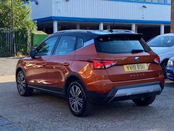 SEAT Arona 1.6 TDI XCELLENCE SUV 5dr Diesel DSG Euro 6 (s/s) (95 ps)