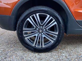 SEAT Arona 1.6 TDI XCELLENCE SUV 5dr Diesel DSG Euro 6 (s/s) (95 ps)
