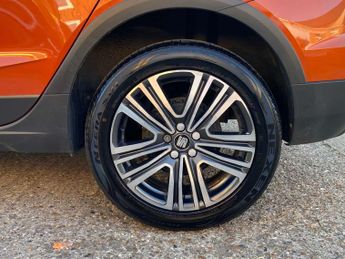 SEAT Arona 1.6 TDI XCELLENCE SUV 5dr Diesel DSG Euro 6 (s/s) (95 ps)