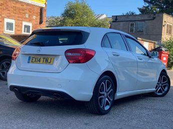 Mercedes-Benz A Class 1.6 A180 Sport Hatchback 5dr Petrol 7G-DCT Euro 6 (s/s) (122 ps)