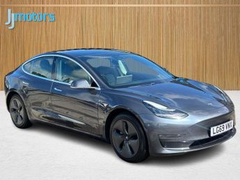 Tesla Model 3 (Dual Motor) Performance Auto 4WDE 4dr (Performance Upgrade)