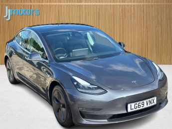Tesla Model 3 (Dual Motor) Performance Auto 4WDE 4dr (Performance Upgrade)