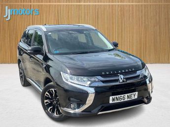 Mitsubishi Outlander 2.0h 12kWh GX4h SUV 5dr Petrol Plug-in Hybrid CVT 4WD Euro 6 (s/