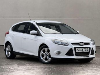 Ford Focus 1.6 Zetec Hatchback 5dr Petrol Manual Euro 5 (105 ps)