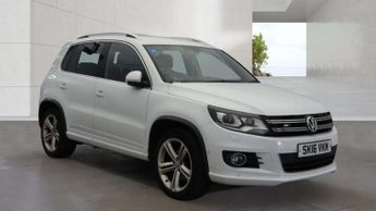 Volkswagen Tiguan 2.0 Tiguan R-Line Edition TDI BlueMotion Technology 4Motion 4WD 