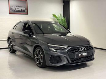 Audi A3 1.4 A3 Sportback 45 TFSI S Line Competition E Semi-Auto 5dr