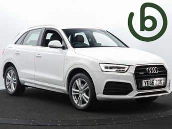 Audi Q3 2.0 Q3 S Line Nav TDI Quattro 4WD 5dr