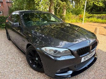 BMW 520 2.0 520d M Sport Auto 4dr
