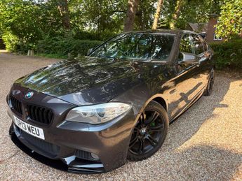 BMW 5 SERIES 2.0 520d M Sport Auto 4dr