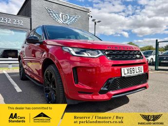 Land Rover Discovery Sport 2.0 Discovery Sport R-Dynamic SE D Auto 4WD 5dr