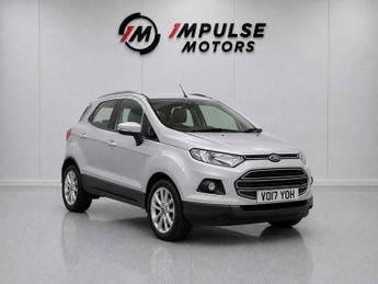 Ford EcoSport 1.5 EcoSport Zetec 5dr