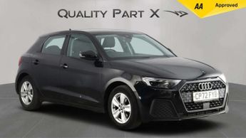 Audi A1 1.0 TFSI 25 Technik Sportback 5dr Petrol Manual Euro 6 (s/s) (95