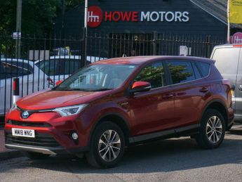 Toyota RAV4 2.5 VVT-h Icon SUV 5dr Petrol Hybrid CVT Euro 6 (s/s) (197 ps)