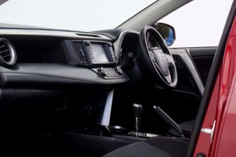 Toyota RAV4 2.5 VVT-h Icon SUV 5dr Petrol Hybrid CVT Euro 6 (s/s) (197 ps)