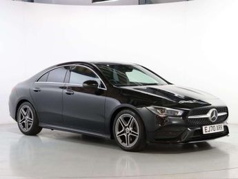 Mercedes CLA 1.3 CLA 180 AMG Line Premium+ Auto 4dr