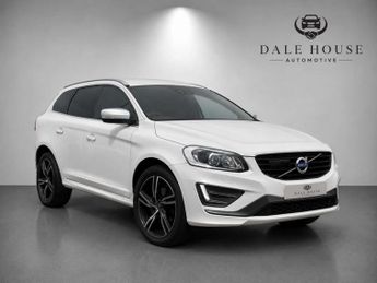 Volvo XC60 2.4 D4 R-Design Lux Nav SUV 5dr Diesel Auto AWD Euro 6 (s/s) (19