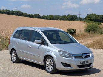 Vauxhall Zafira 1.8 Zafira Design Nav 5dr