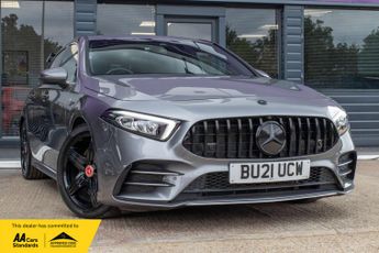 Mercedes A Class 2.0 A35 AMG (Executive) Hatchback 5dr Petrol SpdS DCT 4MATIC Eur
