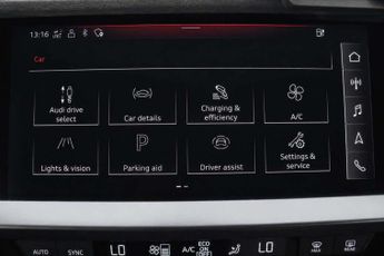 AUDI A3 1.4 TFSIe 40 Sport Sportback 5dr Petrol Plug-in Hybrid S Tronic 
